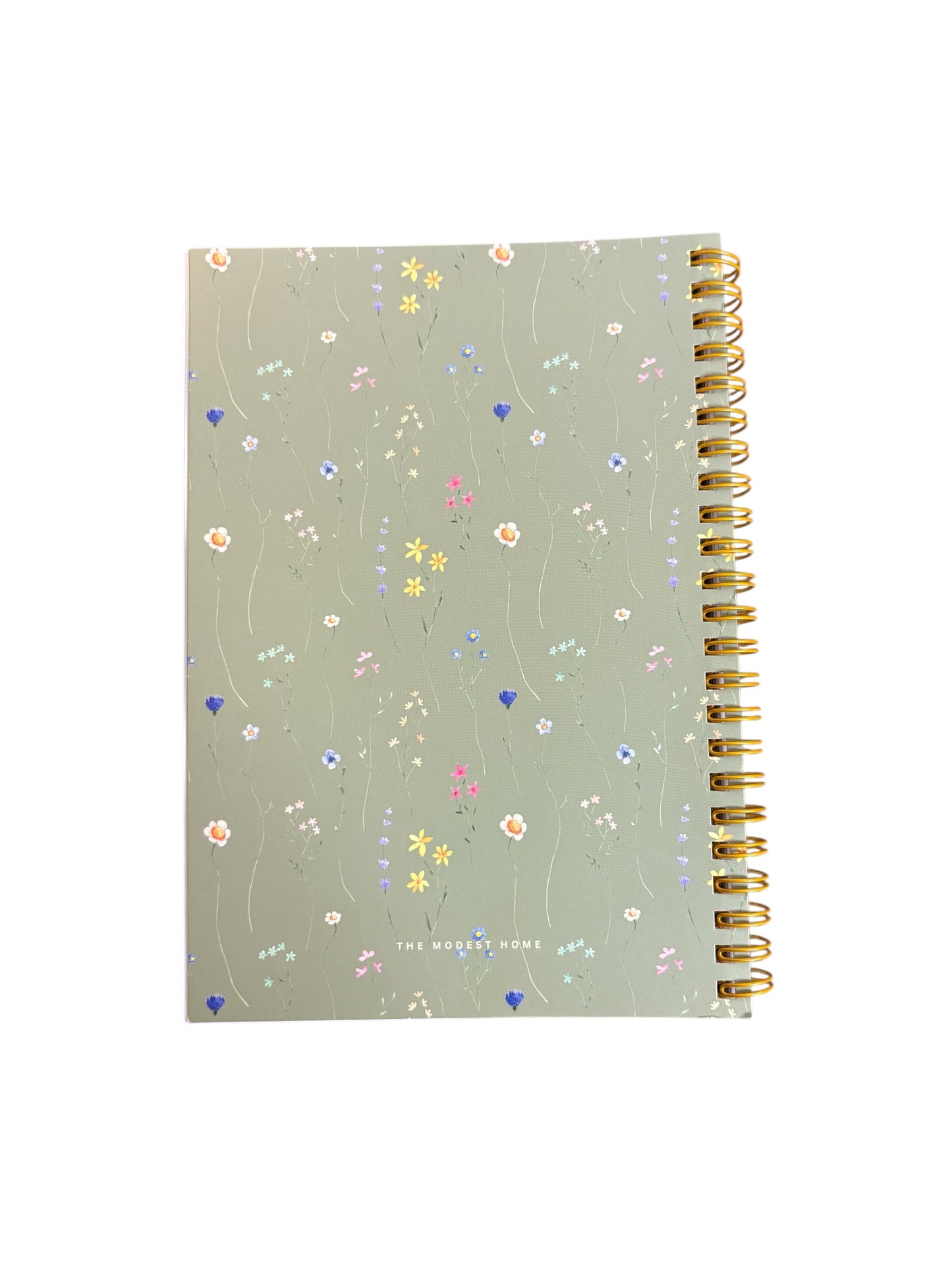 A5 Spiral Notebook