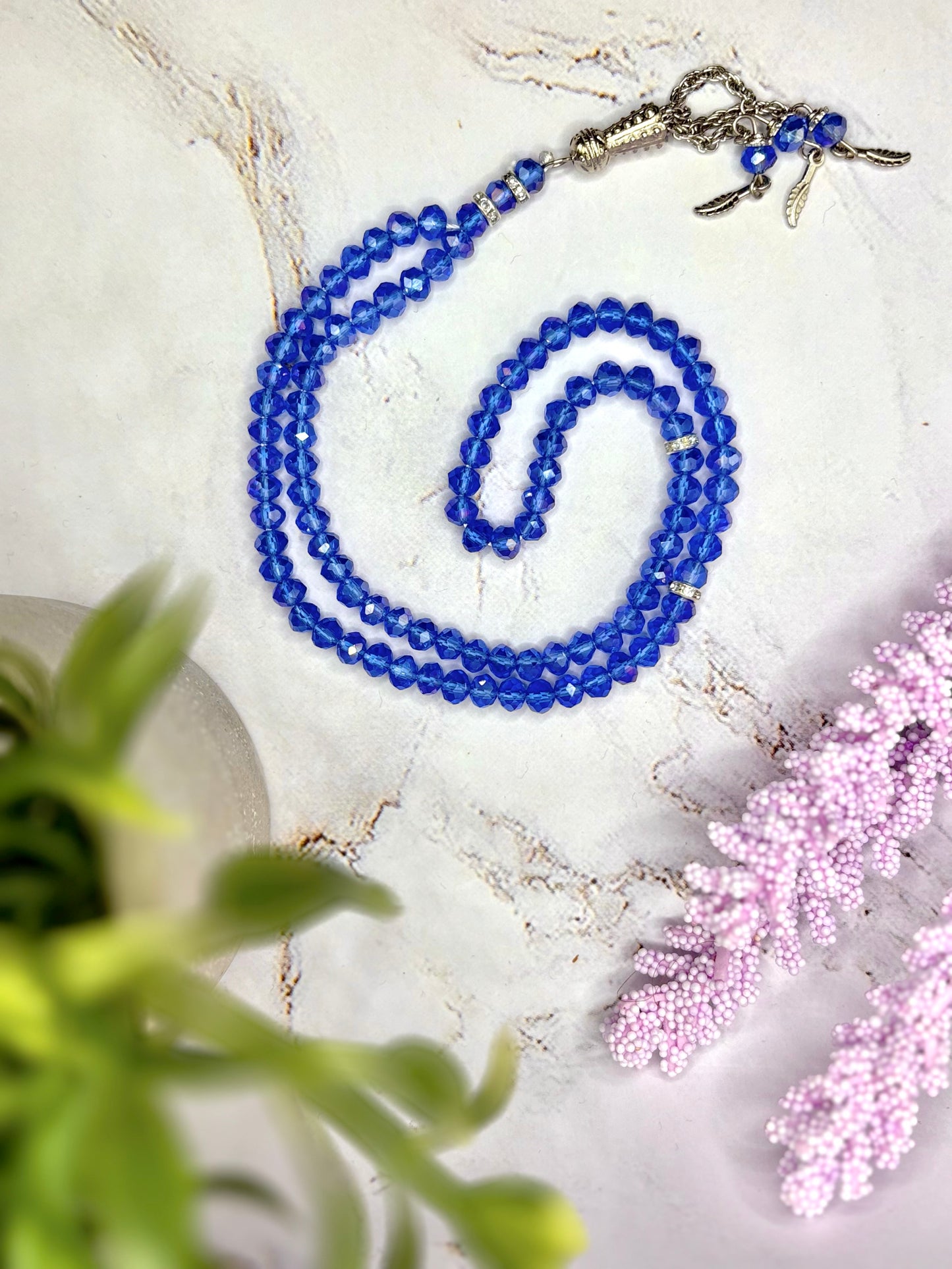99 pc prayer beads