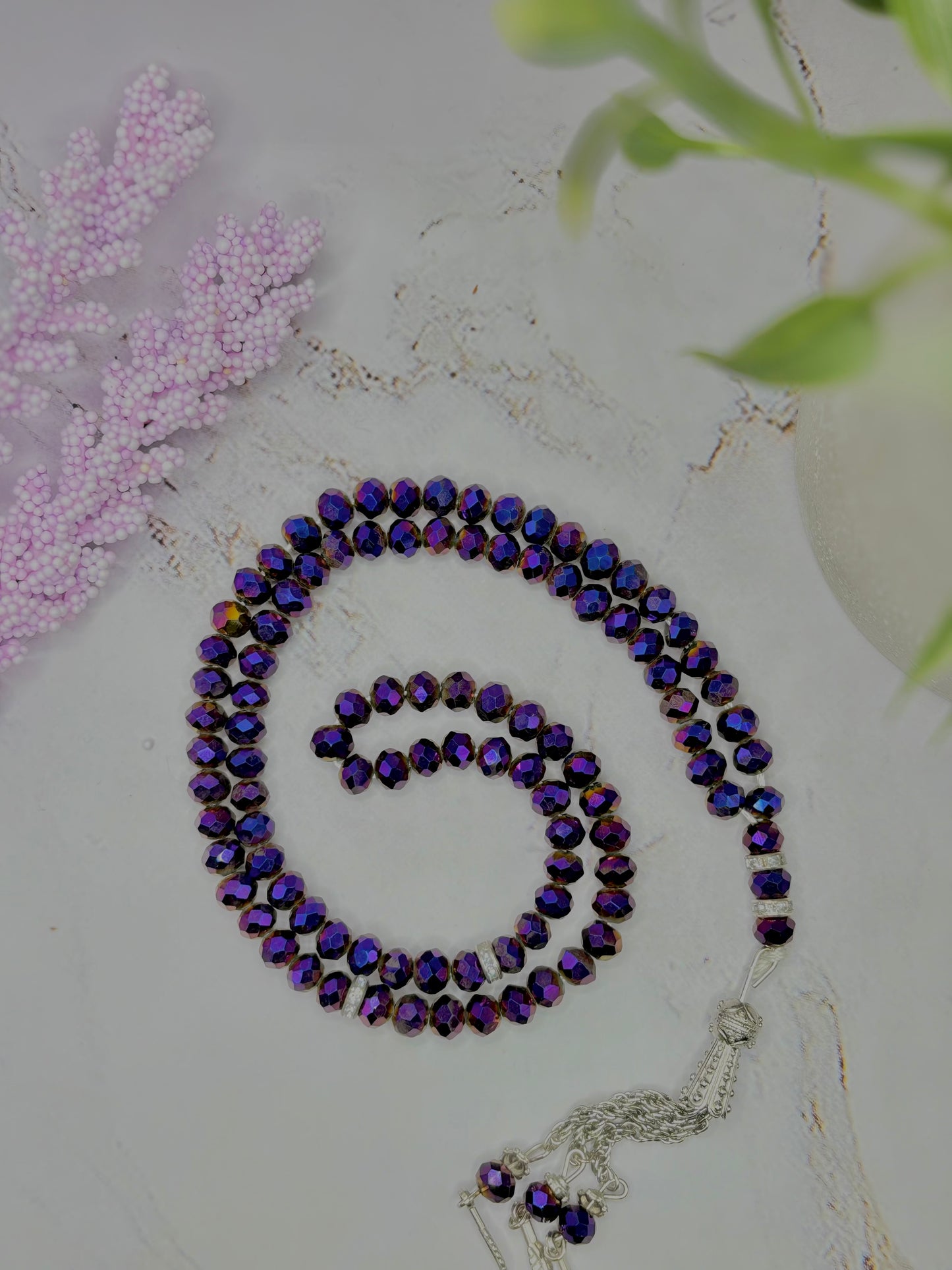 99 pc prayer beads