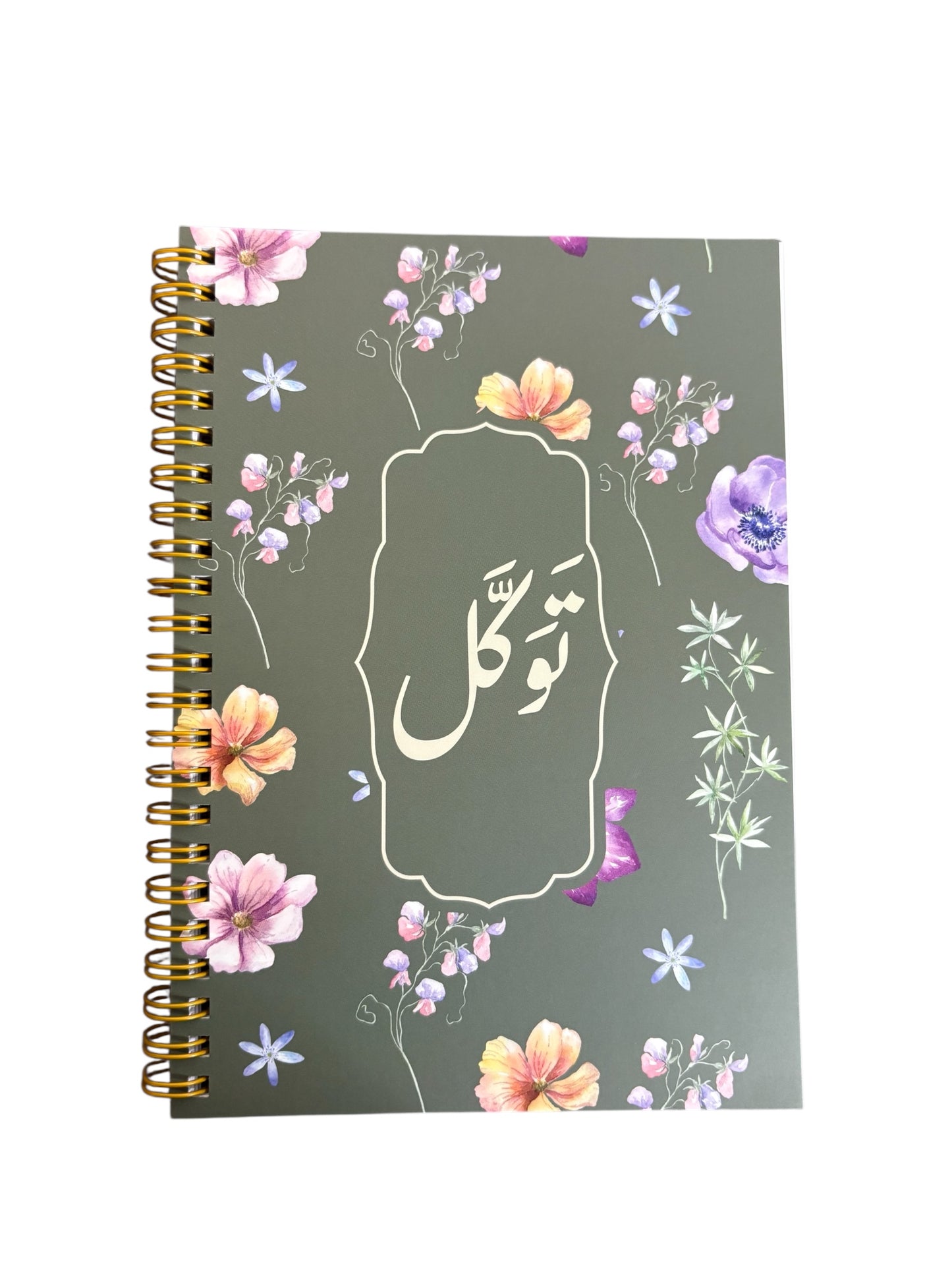 A5 Spiral Notebook