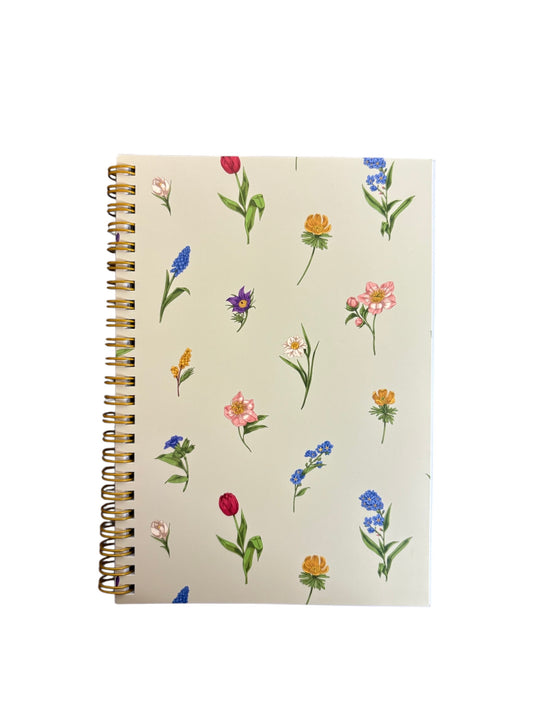 A5 Spiral Notebook
