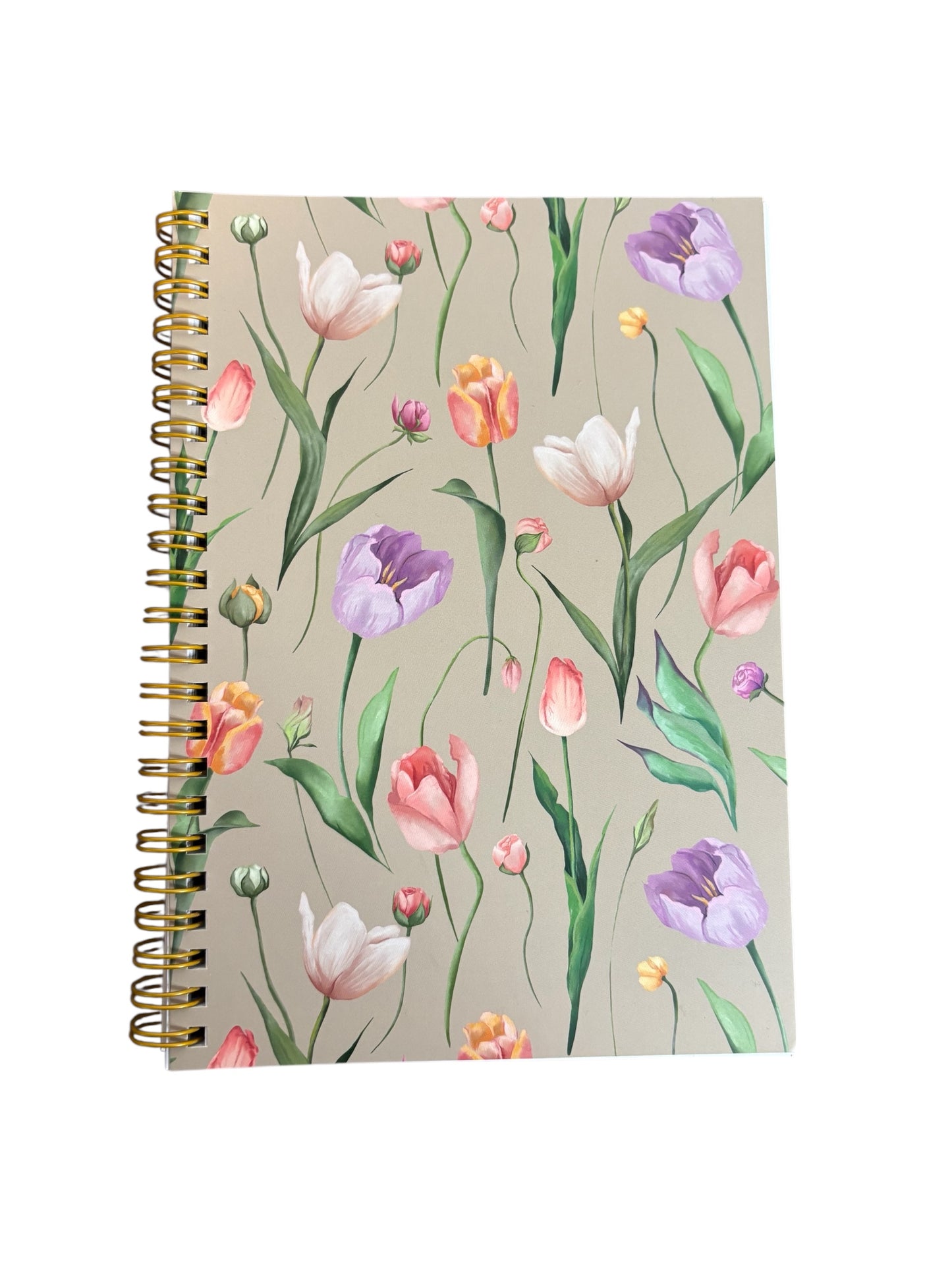 A5 Spiral Notebook