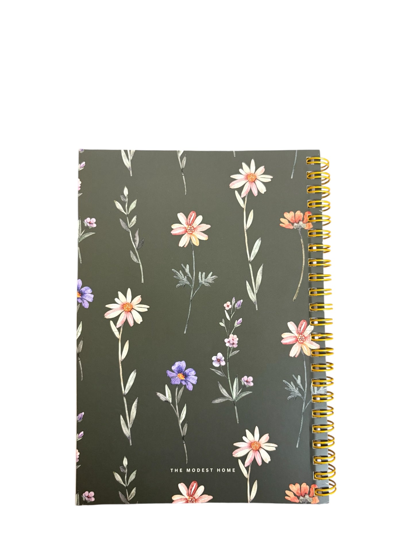 A5 Spiral Notebook