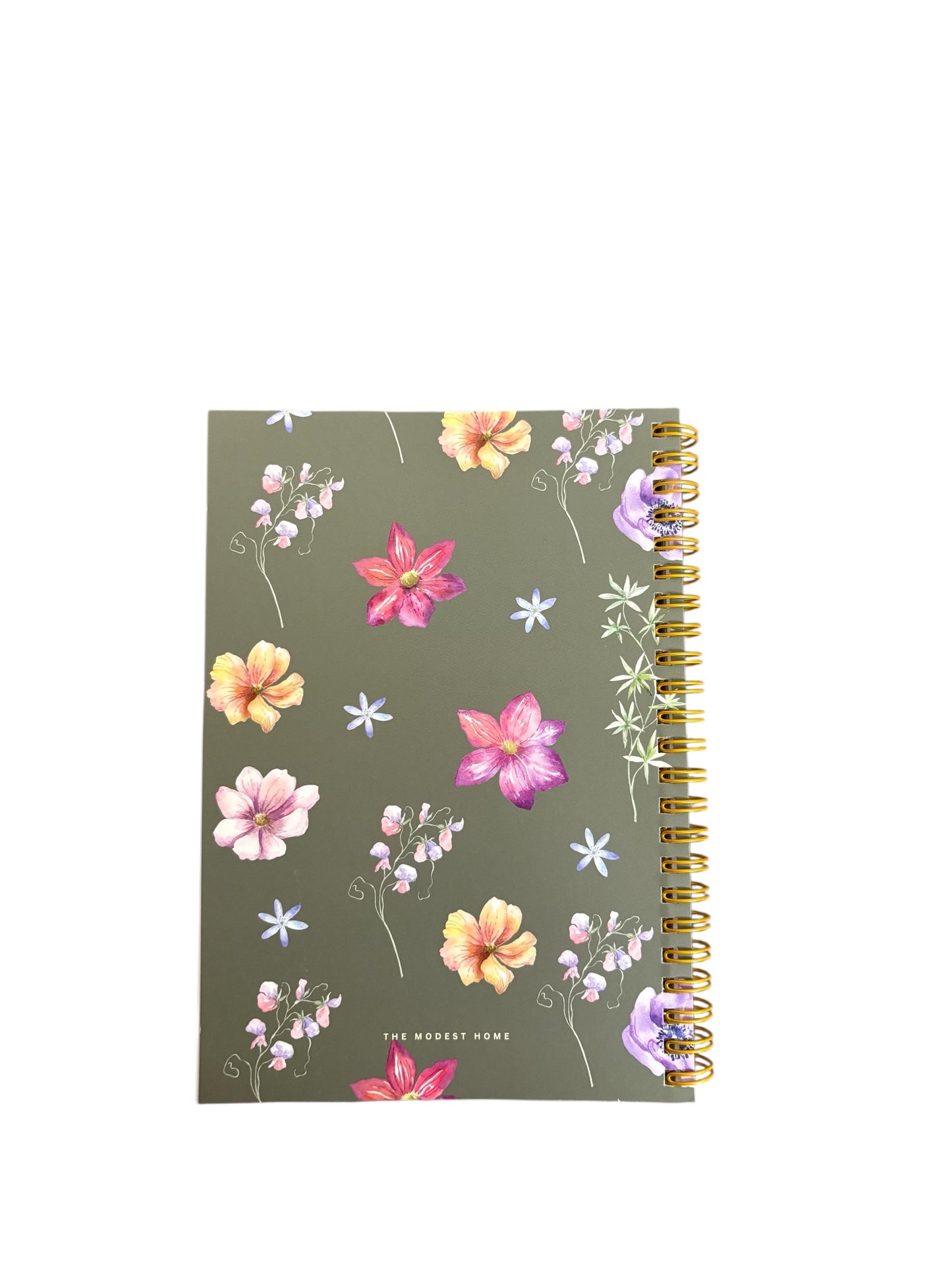 A5 Spiral Notebook