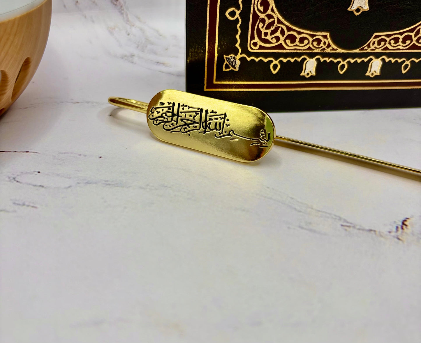 Bismillah Metal Bookmark